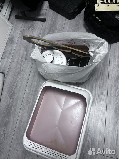 Лоток,миска 3-ная,поилка автомат.ключница