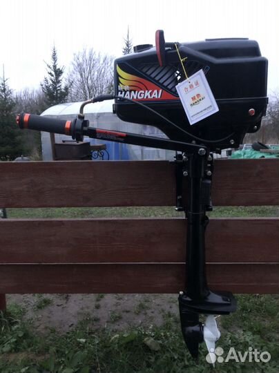Новый Лодочный мотор Hangkai 3,6 2т