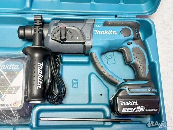 Аккумуляторный перфоратор Makita LXT DHR202RF