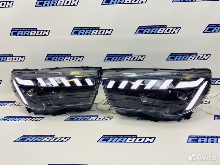 Фары Bi-led LADA Vesta светодиодные led