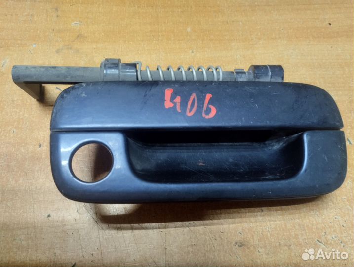 Ручка передней двери peugeot 406