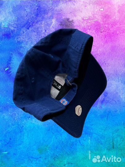 Бейсболка new era cubs синий цвет оригинал