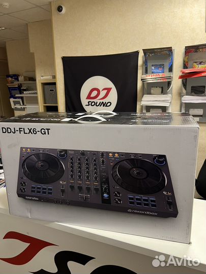 Pioneer DDJ-FLX6-GT новый, гарантия 1 год