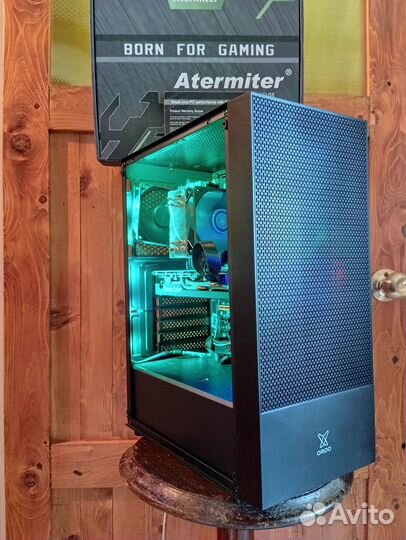 Top пк Rx 5700XT OC(rtx3060) ядер 8 (16) +16Гб+SSD