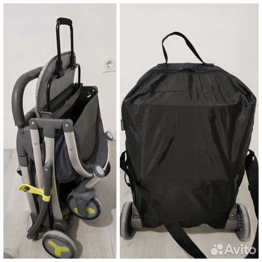 Коляска xiaomi bebehoo (ручная кладь)
