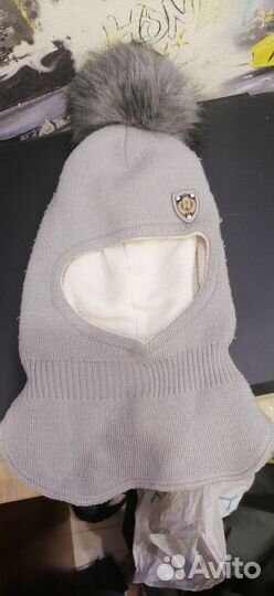Шапка для мальчика,зимняя