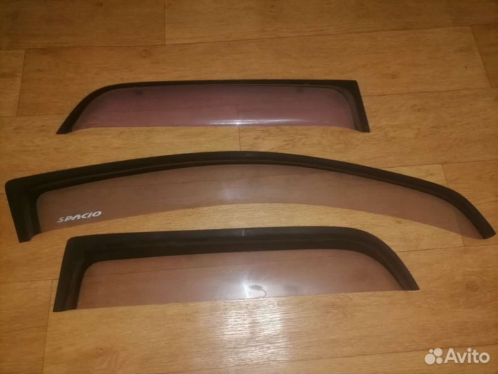 Ветровики toyota corolla spacio AE 111