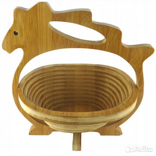 Корзина бамбуковая