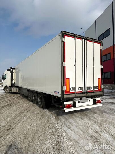 Полуприцеп рефрижератор Schmitz Cargobull SKO 24, 2019