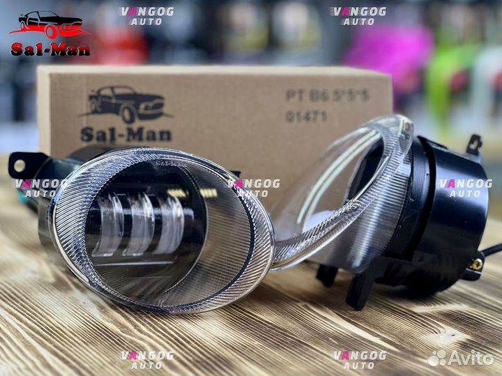 Птф LED Вольксваген VW 50ватт 