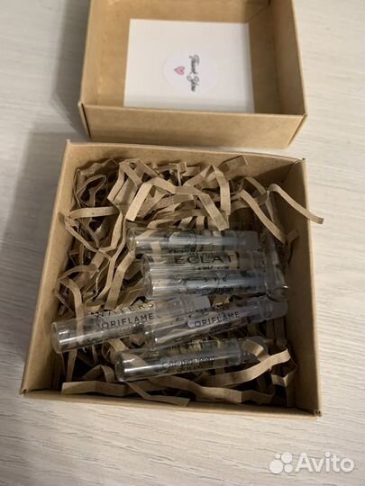 Набор пробников Мужских ароматов от oriflame