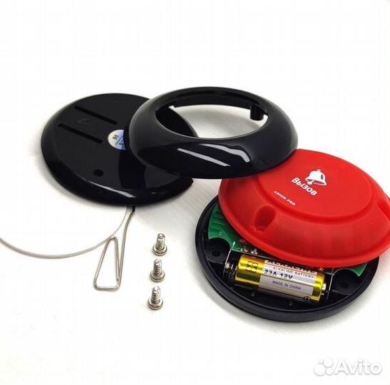 Для ресторанов - кнопка вызова персонала