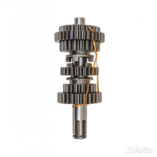 Вал кпп вторичный ZS172FMM-5 (5-ступ) (стар. ном