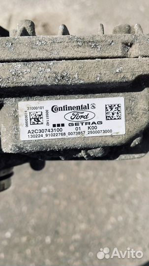 Модуль TCM powershift ford focus 3