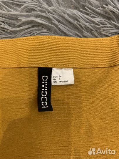 Джинсовый сарафан H&M