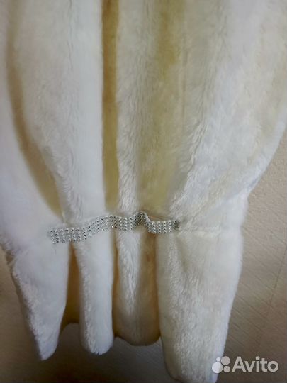 Свадебная меховая накидка