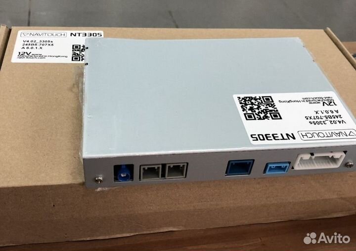 Android-Box Navitouch NT3305 для Toyota, Lexus