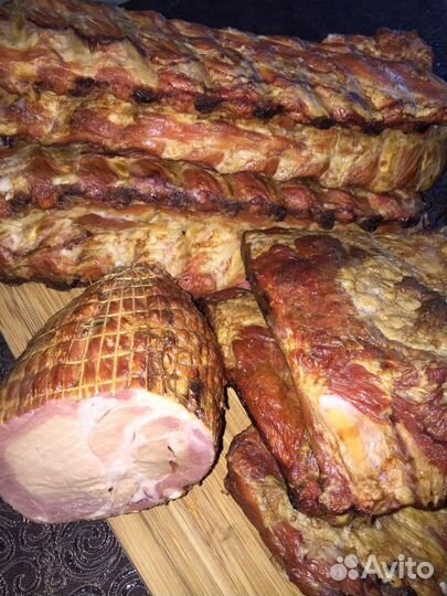 Мясо домашнего копчения (Свинина)