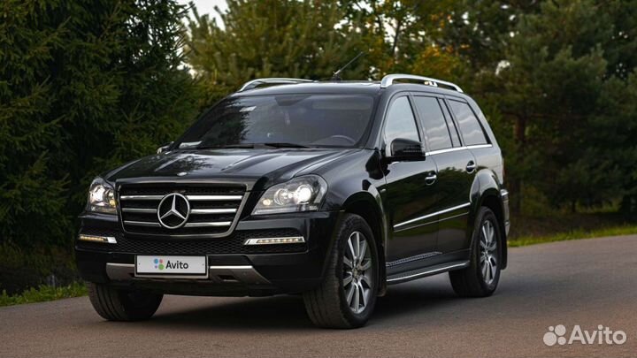 Mercedes-Benz GL-класс 3.0 AT, 2011, 63 000 км