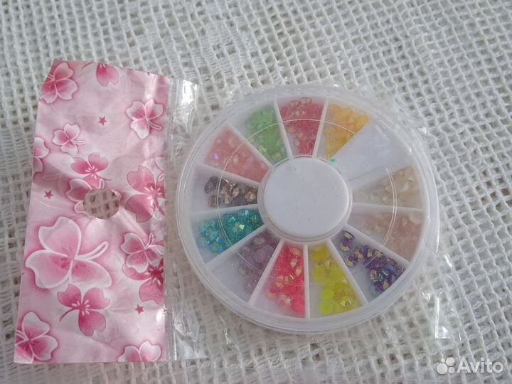 Бисер кристаллы набор