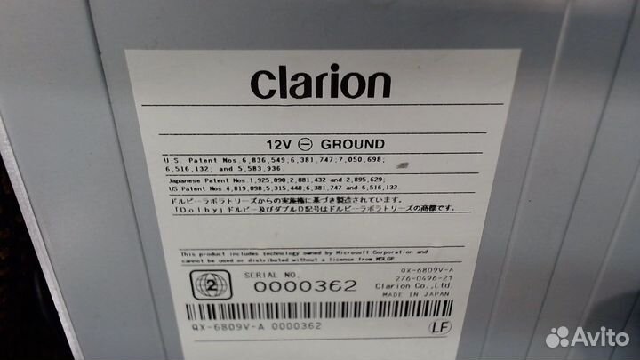 Магнитола Volkswagen Golf 5, 2005