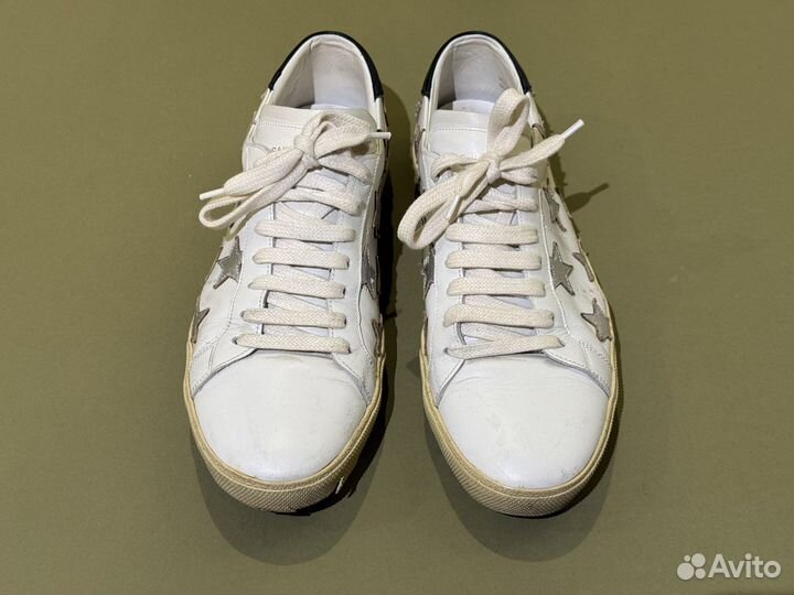 Saint Laurent кеды оригинал