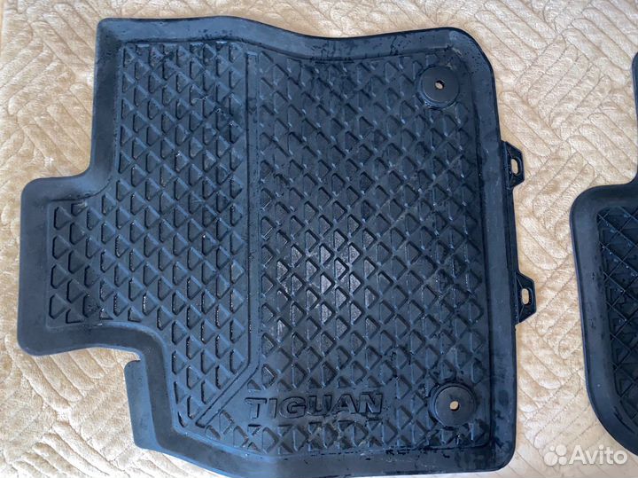 Коврики салона ориг-ые Volkswagen Tiguan NEW 2021