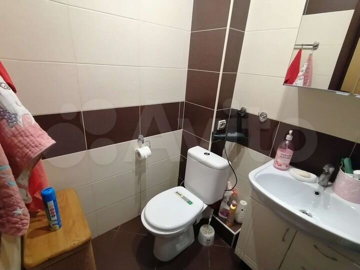 1-к. квартира, 38 м², 4/17 эт.