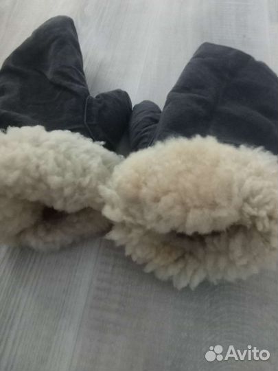 Рукавицы меховые