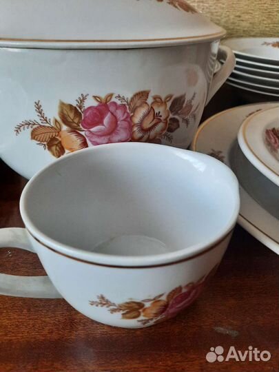 Сервиз столовый