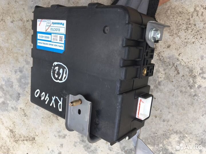 Блок управления насосом тормозов lexus RX 400 H