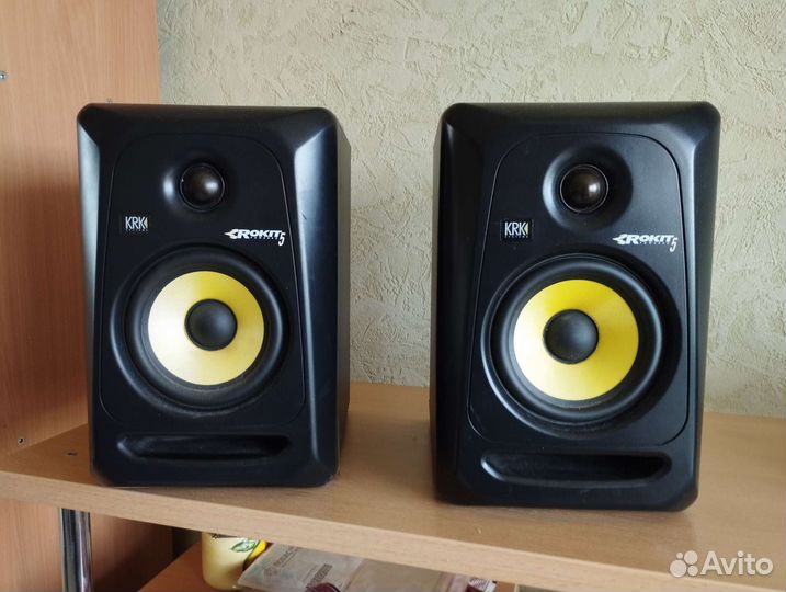 Студийные мониторы krk rp5 g3