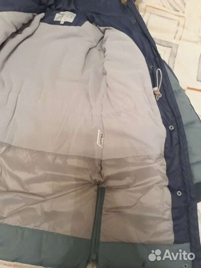 Пуховик детский