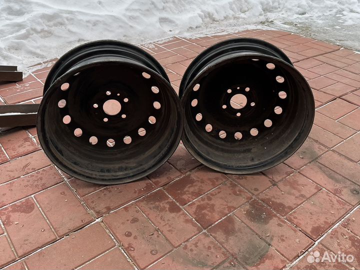 Авто Диски R16 renault оригинал