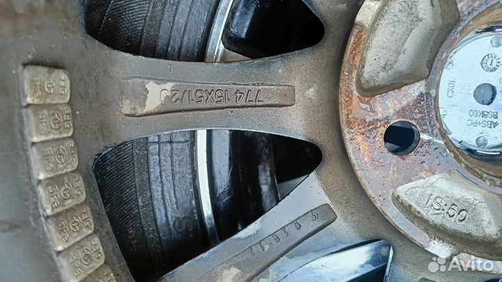 Литье диски r15 4x100 бу