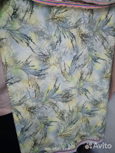 Ткань штапел