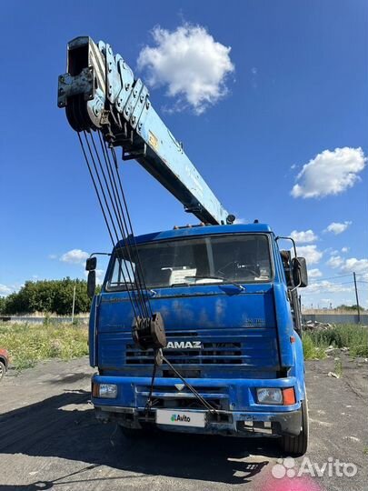 КамАЗ 65117 с КМУ, 2007