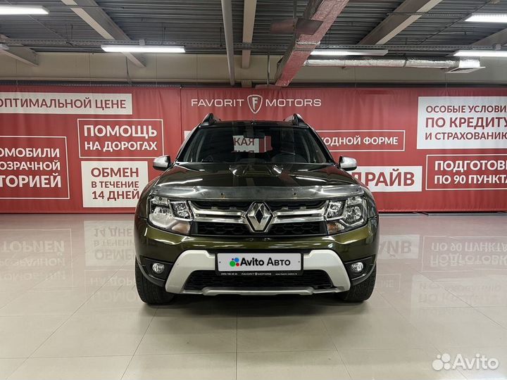 Renault Duster 2.0 AT, 2019, 114 367 км