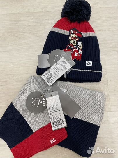 Gulliver Комплект шапка и шарф для мальчика