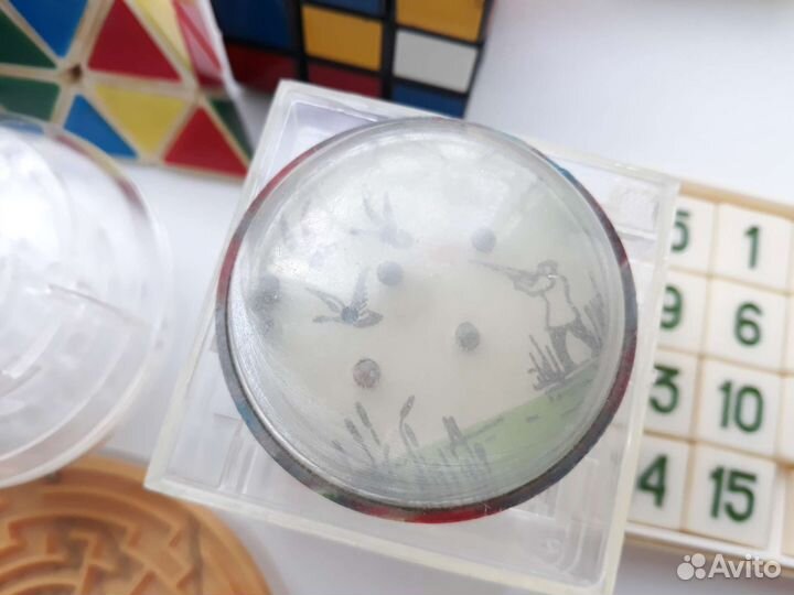 Игры головоломки СССР