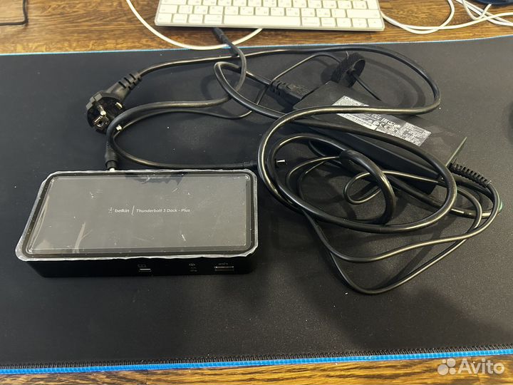 Док-станция Belkin Thunderbolt 3 Dock Plus