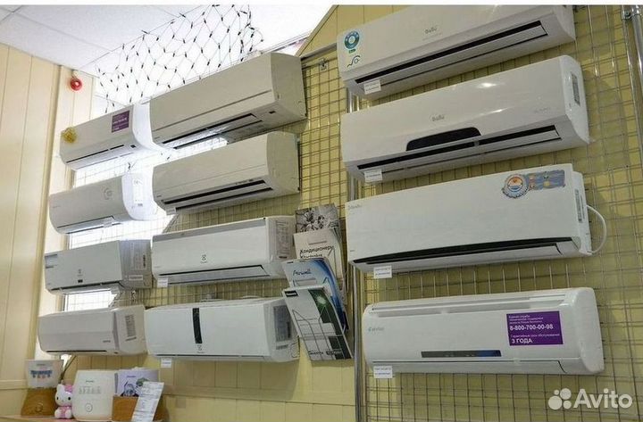 Кондиционеры сплит-системы