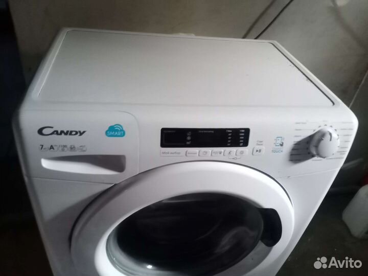 Стиральная машинка candy smart