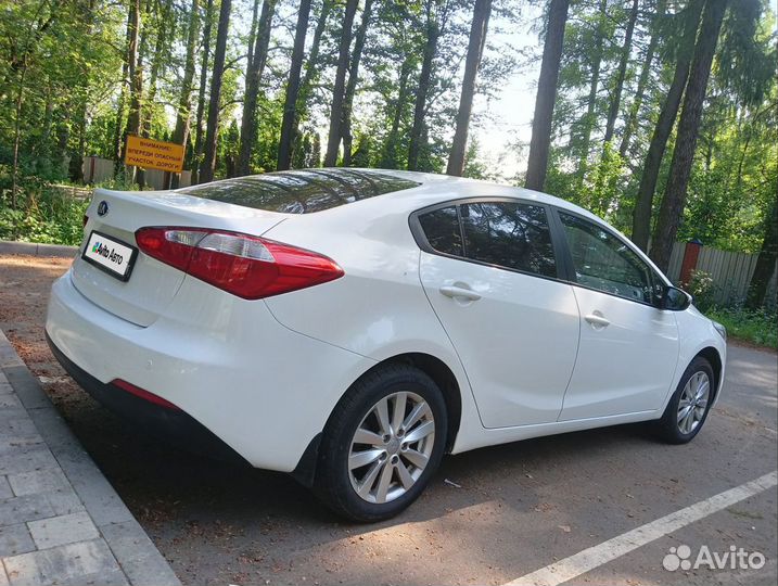 Kia Cerato 1.6 AT, 2013, 146 915 км