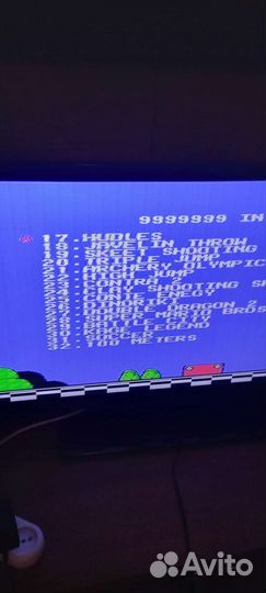 Игровая приставка dendy
