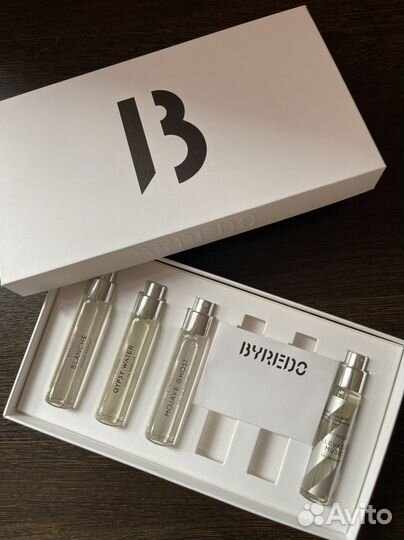 Набор byredo по 12 ml