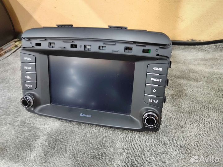 Штатная магнитола kia Sorento prime