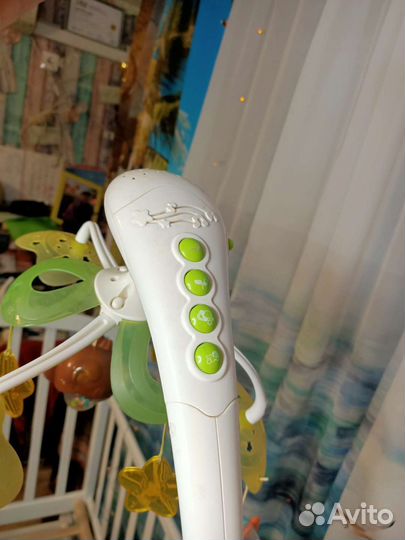 Шикарный музыкальный мобиль с проектором