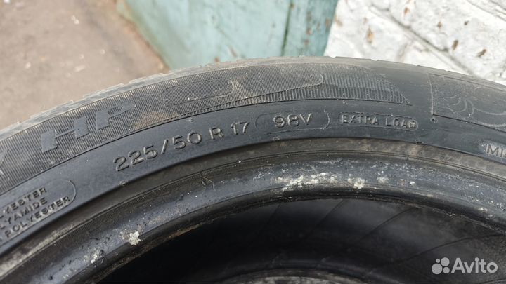 Michelin Primacy HP 225/50 R17 98V