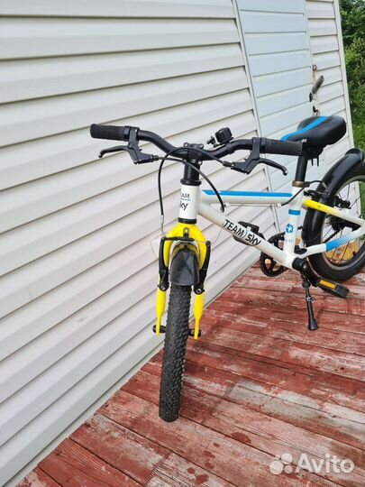 Детский велосипед frog 48